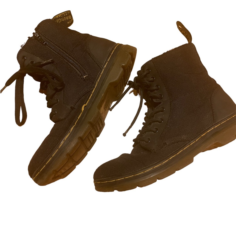 DR MARTENS SHOREDITCH CANVAS size 3 kids boots
